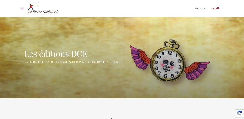 Site e-commerce WOOCOMMERCE EDITIONS DCE - 