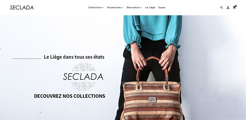 Site e-commerce PRESTASHOP SECLADA - 